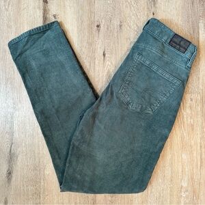 American Eagle Outfitters Teal Corduroy Jeans